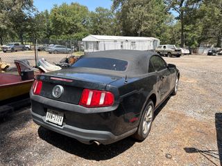 2010 Ford Mustang - Exterior Rear Right Corner Image
